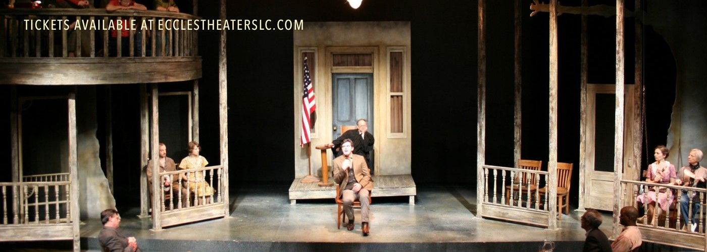 eccles theater To Kill A Mockingbird Tickets