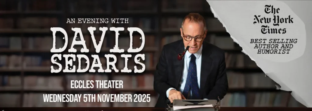 David Sedaris at George S. and Dolores Dore Eccles Theater