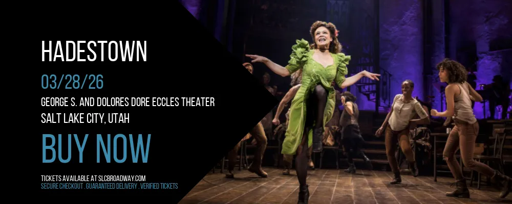 Hadestown at George S. and Dolores Dore Eccles Theater