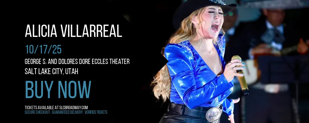 Alicia Villarreal at George S. and Dolores Dore Eccles Theater