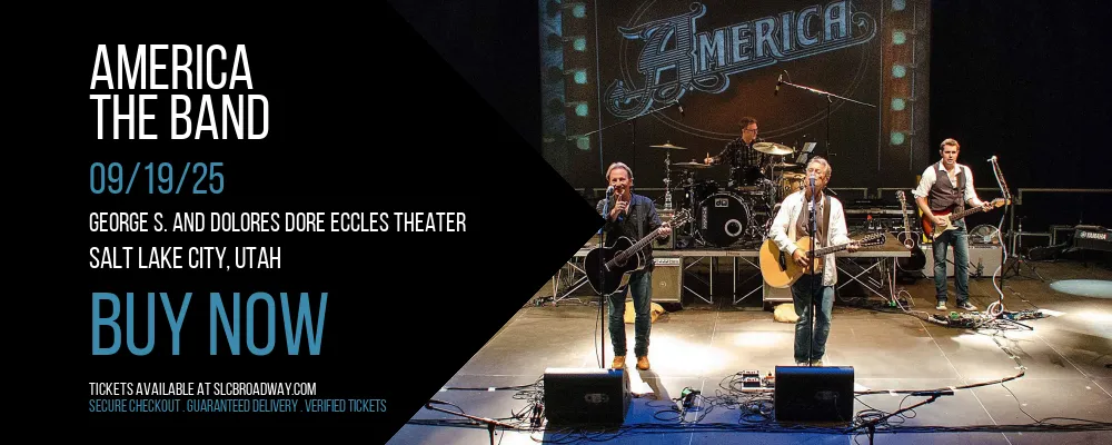 America at George S. and Dolores Dore Eccles Theater