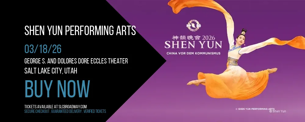 Shen Yun Performing Arts at George S. and Dolores Dore Eccles Theater