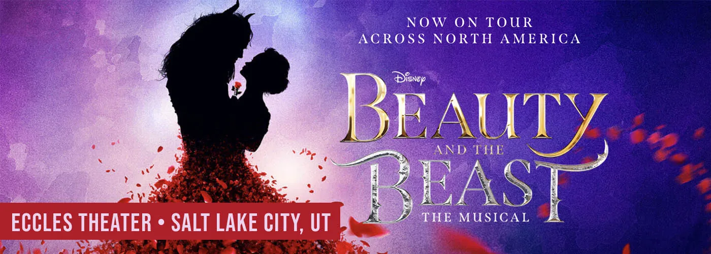 Beauty and The Beast at Eccles Theater