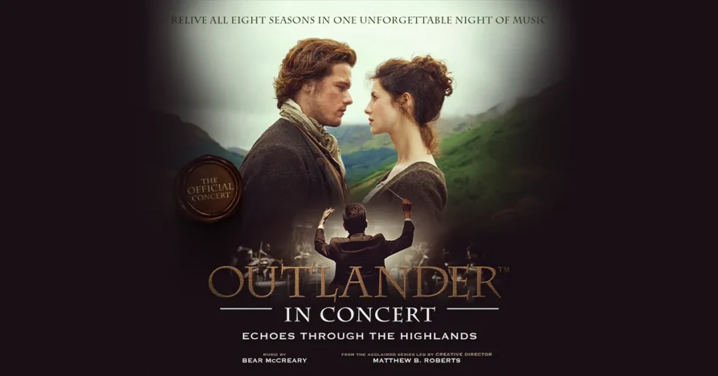 Outlander In Concert at Delta Hall at The George S. and Dolores Dore Eccles Theater