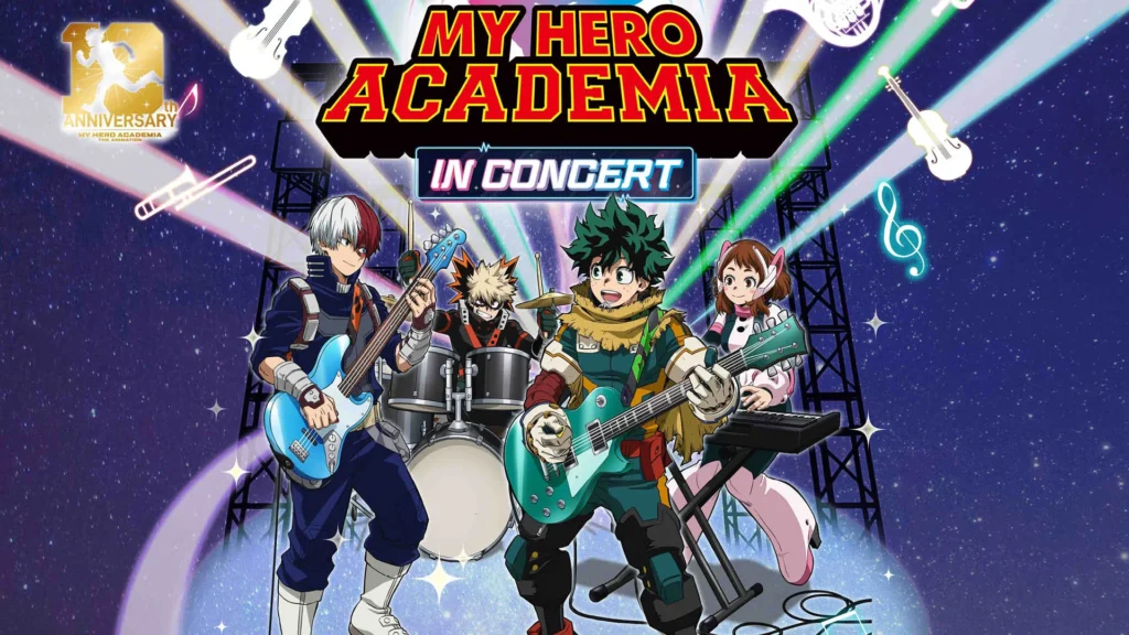 My Hero Academia In Concert at Delta Hall at The George S. and Dolores Dore Eccles Theater