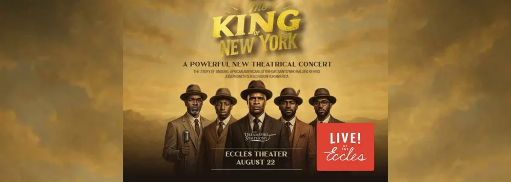 Alex Boye at Delta Hall at The George S. and Dolores Dore Eccles Theater