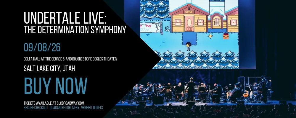 Undertale Live at Delta Hall at The George S. and Dolores Dore Eccles Theater